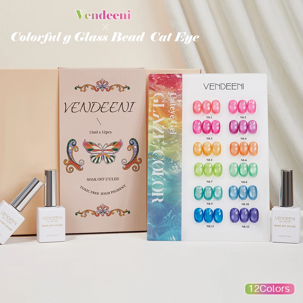 vendeeni-12-colors-set-water-gloss-crystal-cat-eye-gel-nail-polish-magnetic-neon-cat-eye-uv-soak-off-gel-varnish-with-display