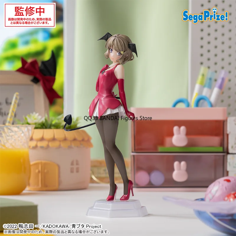 Original Anime The Youthful Pig Boy Series Koga Tomoe Little Devil Action Figures Model Collectibles Desktop Ornaments Kids Gift