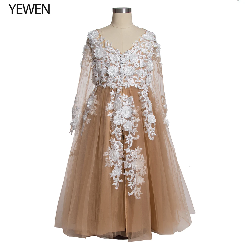 

Flower Girl Dresses First Communion Dresses for Girls Lace Floor Length Party Tulle dress Princess Flower Girl Dress YEWEN