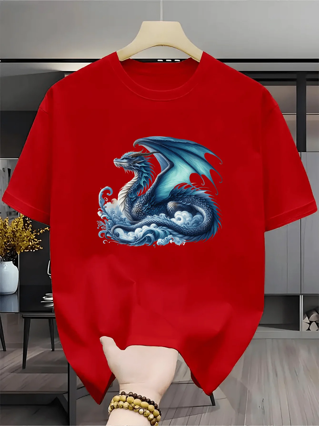 T-shirt à manches courtes pour homme, haut confortable et respirant pour homme, t-shirt à manches courtes tendance et décontracté