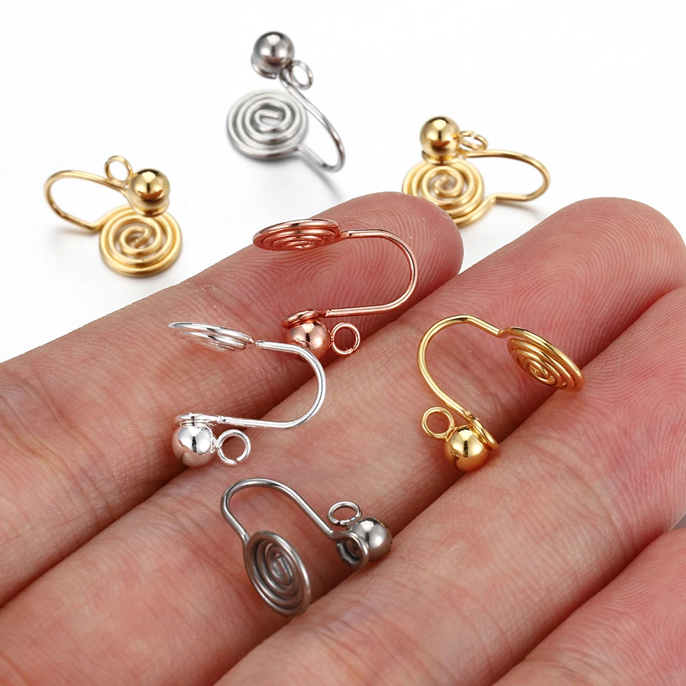 10 шт., зажимы для ушей из нер – обзор и цена Body Jewelry Lot