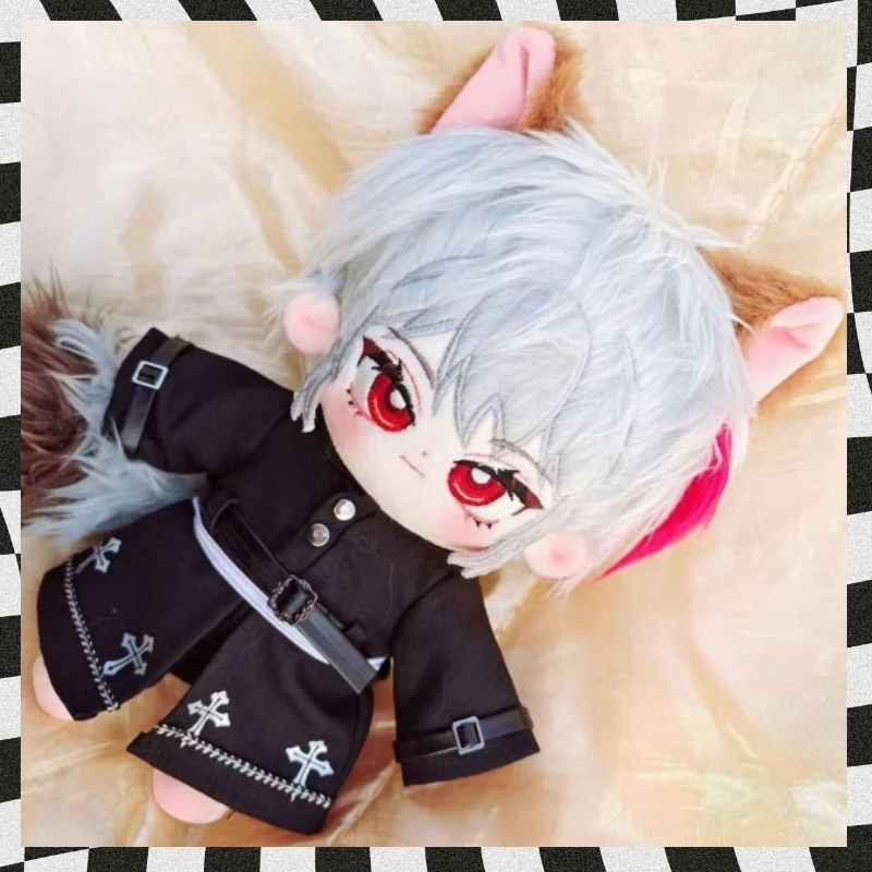 ตุ๊กตาผ้าพลัฌ 20 ซม. ฮอนอร์ ออฟ คิงส์ ไบลี่ โชเยว่ ตุ๊กตาคอตตอนแต่งตัวได้ คอสเพลย์ ตุ๊กตาหุ่น ของเล่น ของขวัญคริสต์มาส