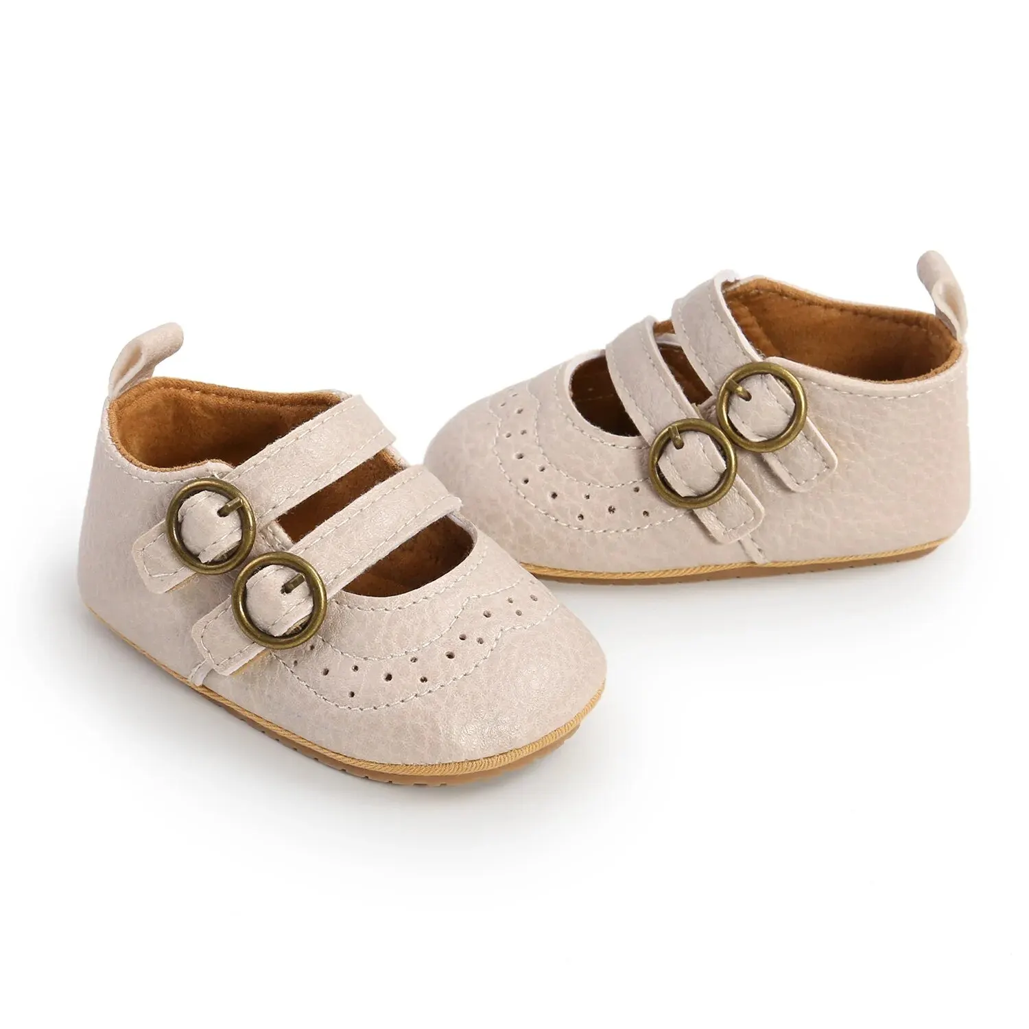 New Baby Girl Shoes Fashion Flower Flats Non-slip Newborn Toddler First Walkers Formal Sandals