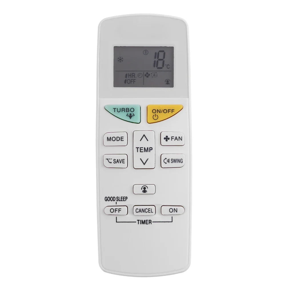 مكيف الهواء العالمي للتحكم عن بعد ARC470A1 لاستبدال نماذج DAIKIN ARC470A11 ARC470A16 ARC469A5 ARC455A1