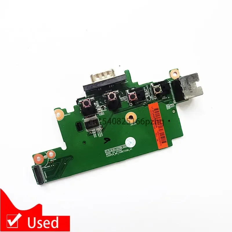 Used For HP 6565B 6570B 8570P Laptop Power Button Board Switch VGA Network Card RJ45 Jack  010172P00-GSH-G