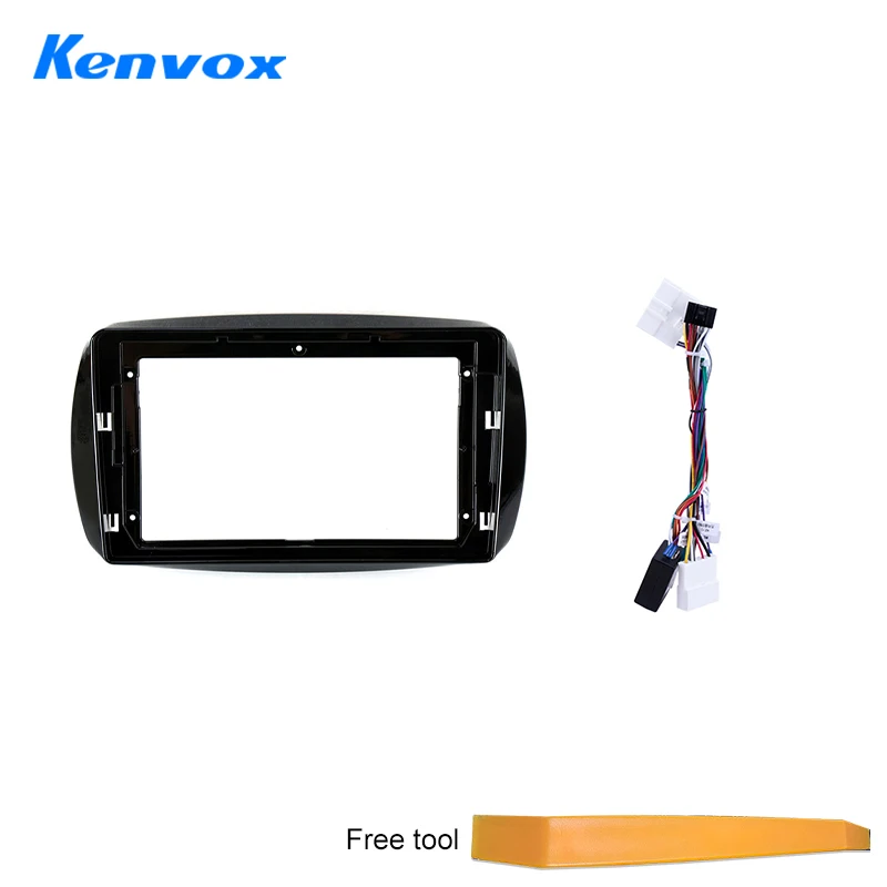 

Car Radio For Mercedes Benz Smart 2016 Android 2 Din Stereo Mounting Bezel Faceplate Frame Kit