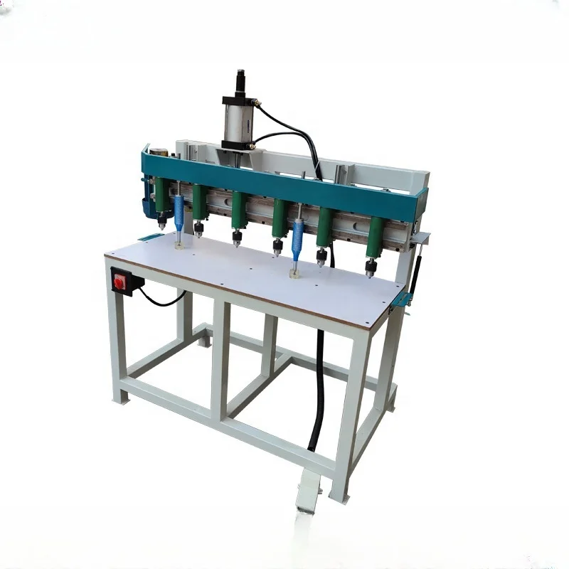 Factory Price Multi Spindle Drilling Machine Multi Boring Drilling Machine Woodworking Hole Open Machine