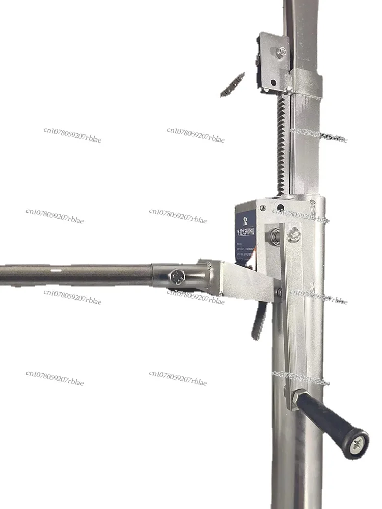 Automatic punching bracket, ceiling, suspended ceiling, planting reinforcement, drilling and impact drill