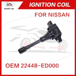 22448-ED000 Ignition Coil Igniter Suitable For NISSAN ​22448-JA00C ​22448-JA00A ​22448-EA000 ​22448-EN000 ​22448-1HM0A