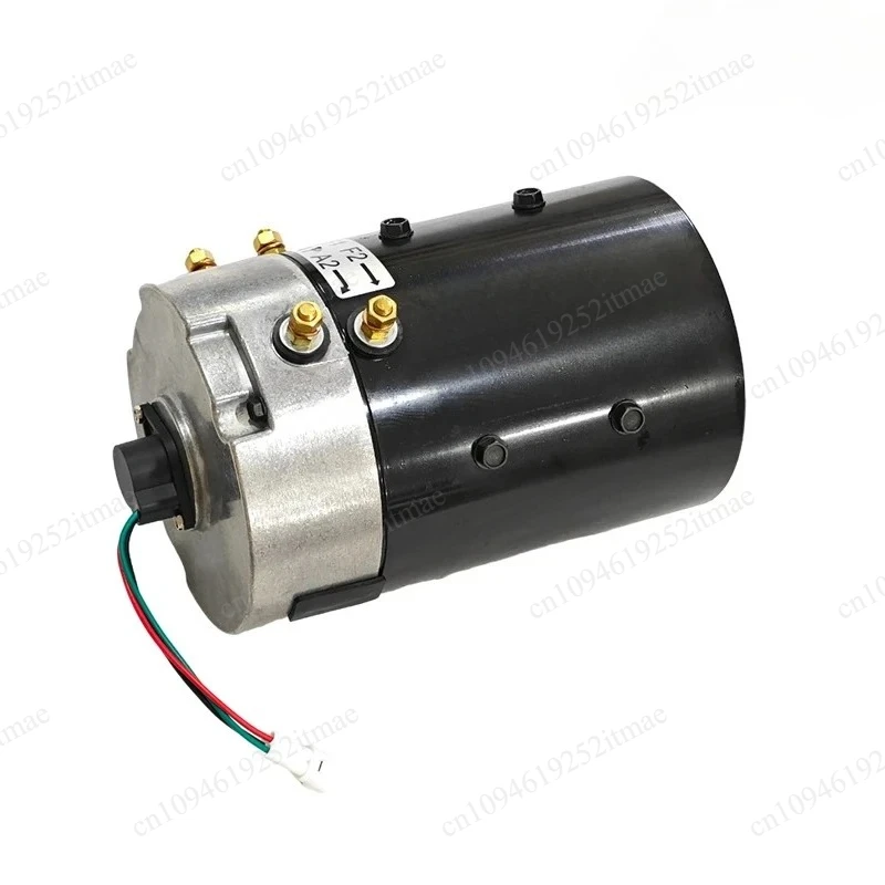 Electric Vehicle Replacement Motor 48V High Power Golf Cart Driving Motor