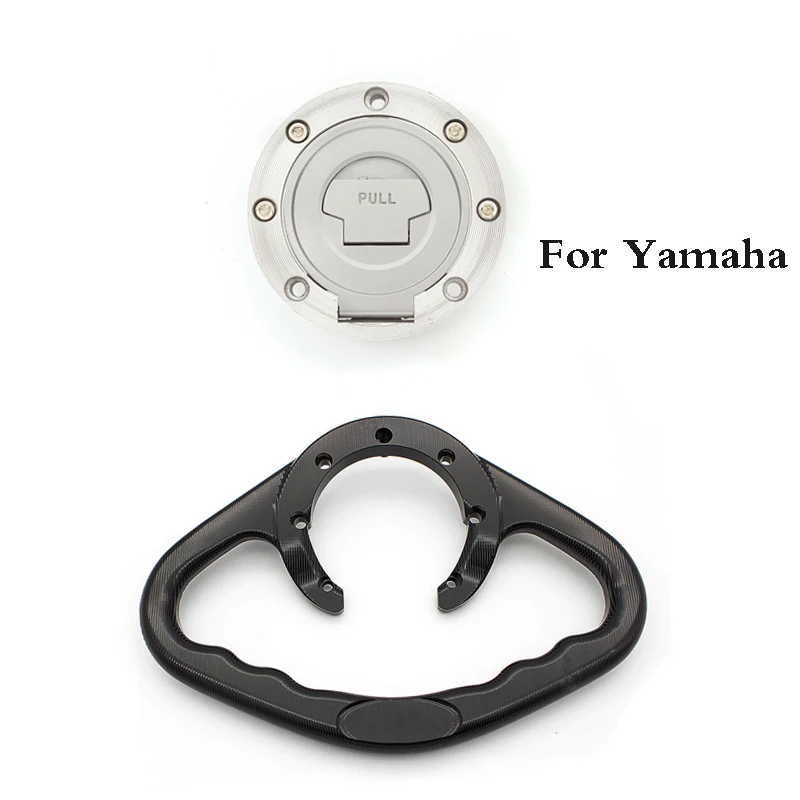 For Yamaha BT 1100 BULLDOG 2003-2006 BT1100 CNC Motorcycle Passenger Grab Handgrip Hand Grip Tank Armrest