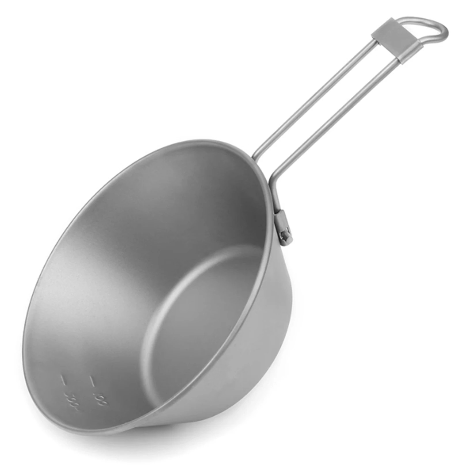 

Titanium Sierra Cup 10 oz Ultralight Durable Camping Cup for Coffee, Tea & Cooking Perfect for Backpacking Hiking & Survival Kit