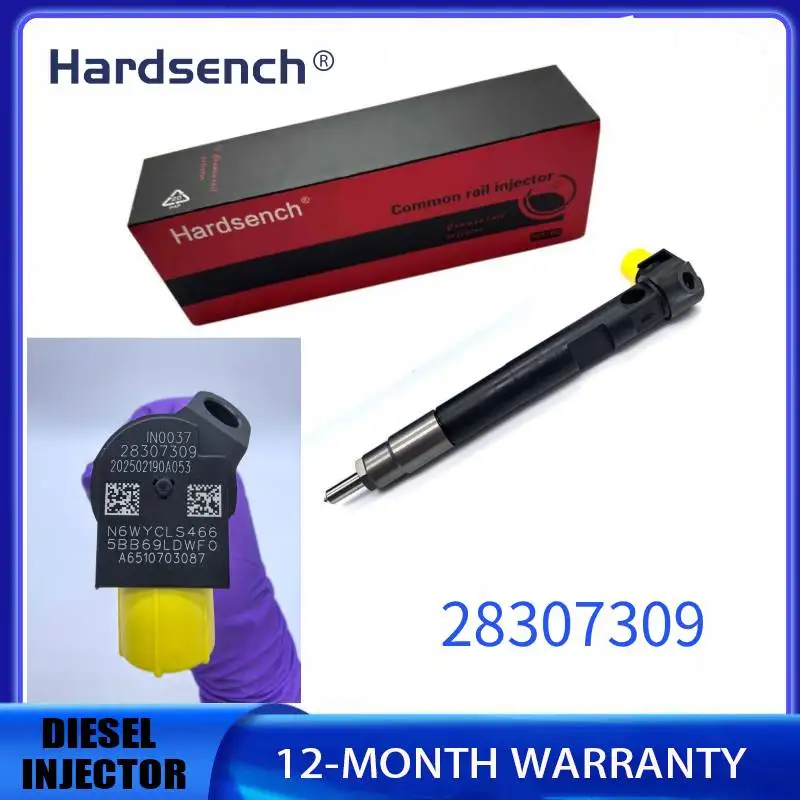 

28307309 common rail injector A6510703087 for Hyundai Kia D4CB 2.5L CRDi Diesel Engine