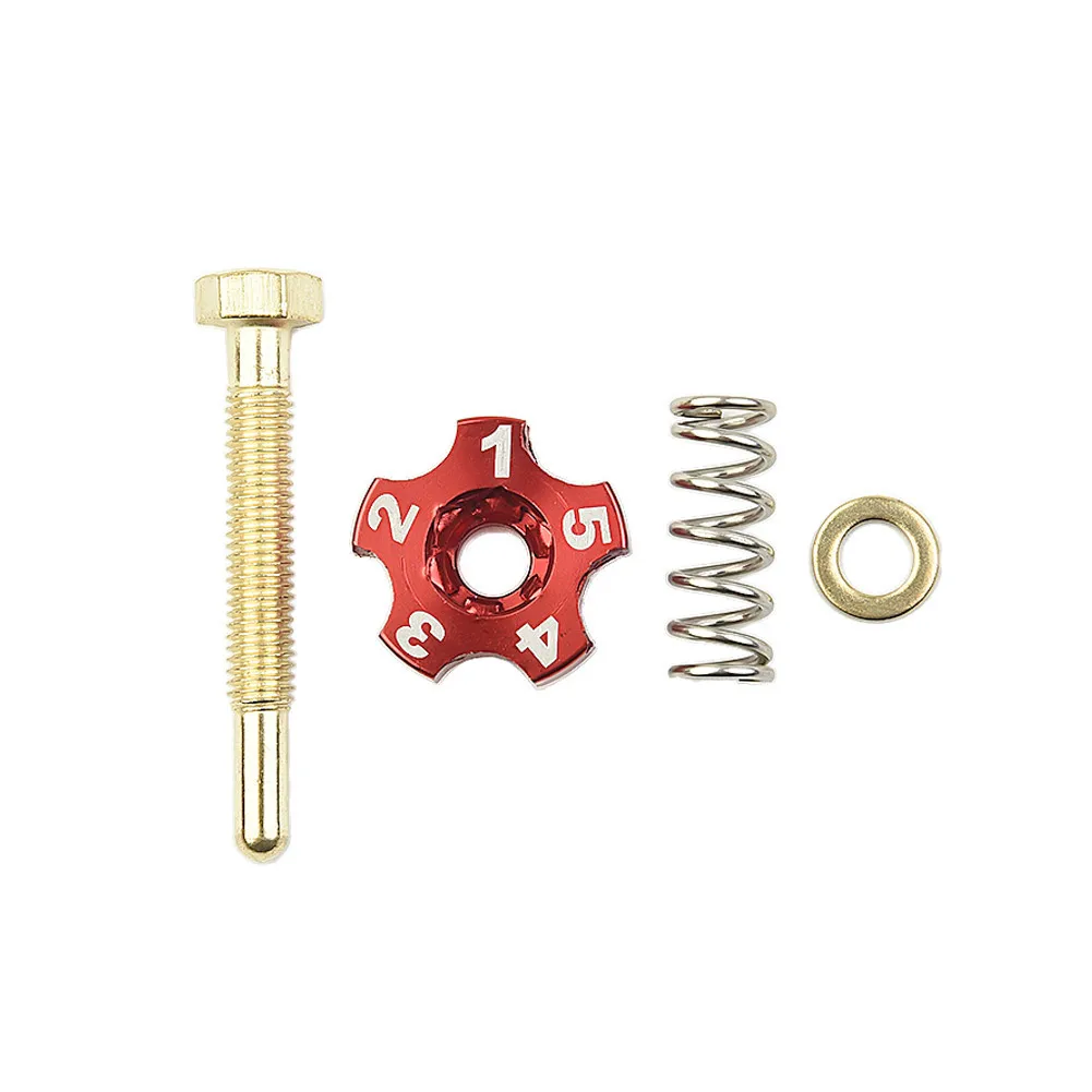 Kit Screw Idle Speed Adjustment Screw Replacement Anodizing Treatment Adjustment Screw Air Fuel Mixture