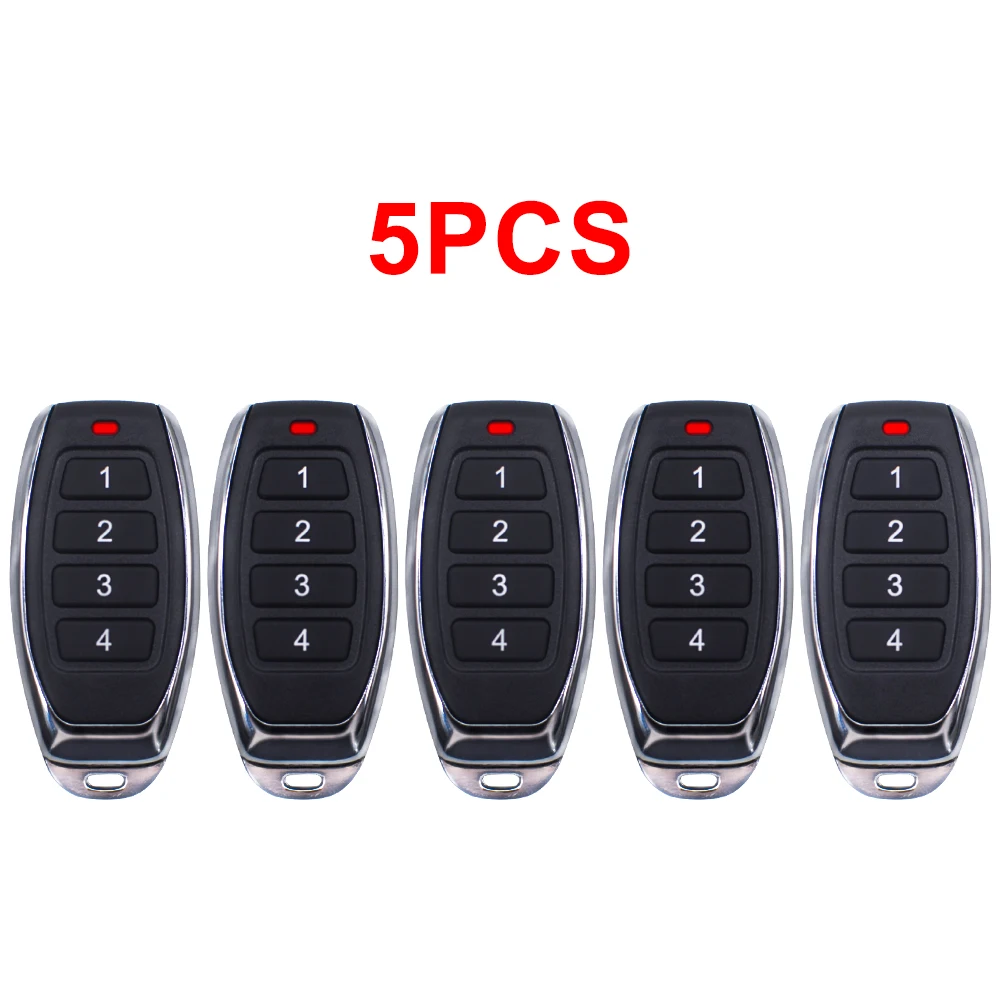 

5PCS Garage Gate Door Opener for ATA PTX-5 -5v1 5v2 GDO 7V3/8V3/9V2/9V3/10V1 433MHz Rolling Code Remote Control TrioCode New