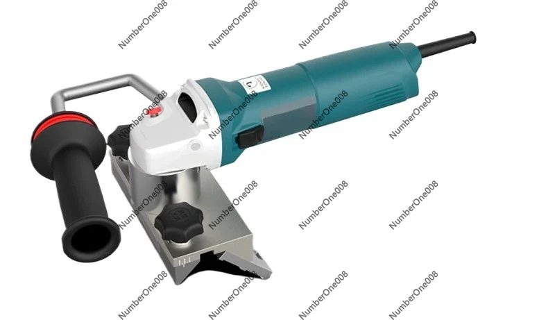 Portable Electric Chamfering Machine, Multifunctional Steel Plate Right Angle Trimming Tool, High Power Beveling Machine Blade