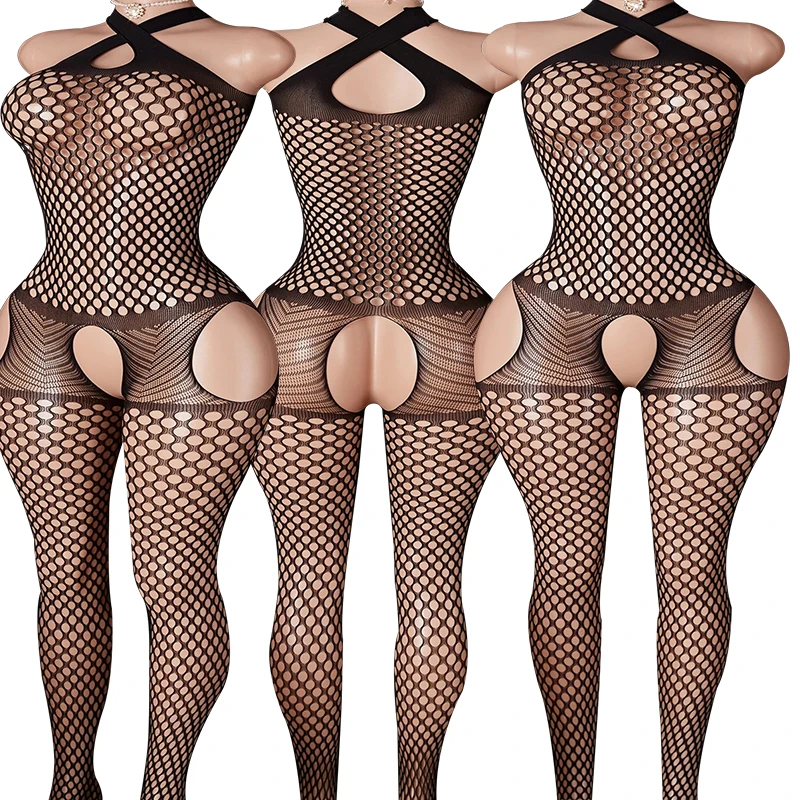 Sexy Sleep Bottoms Women Sleepwear Lingerie Porno Nightwear Slip Sleeveless Pajamas Plus Size Nightgown Comfortable Bodystocking