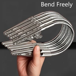 Heavy-Duty Multipurpose Double-Headed Crocodile Clip Holder - Dual Clamp with Bendable Design,Compatible with Mosquito Coils