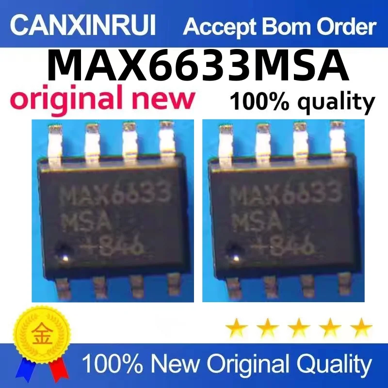 

MAX6633MSA MAX6633 SOP-8 Temperature Sensor
