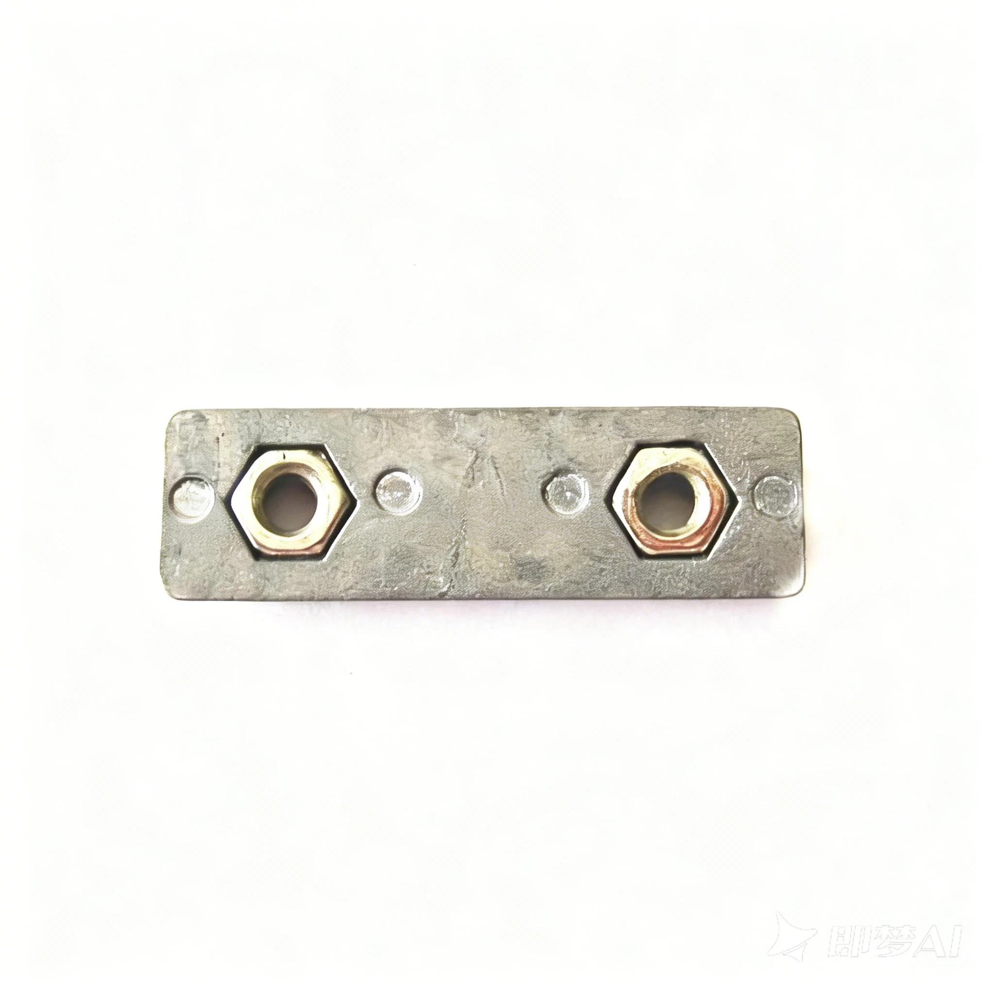 4 pcs/lot Metal Fixed Plate Z042M/Z043M 1or2 Hole Slot Nut Dedicated Zhouyu The First Tool  Mini Multipurpose Machine Accesory