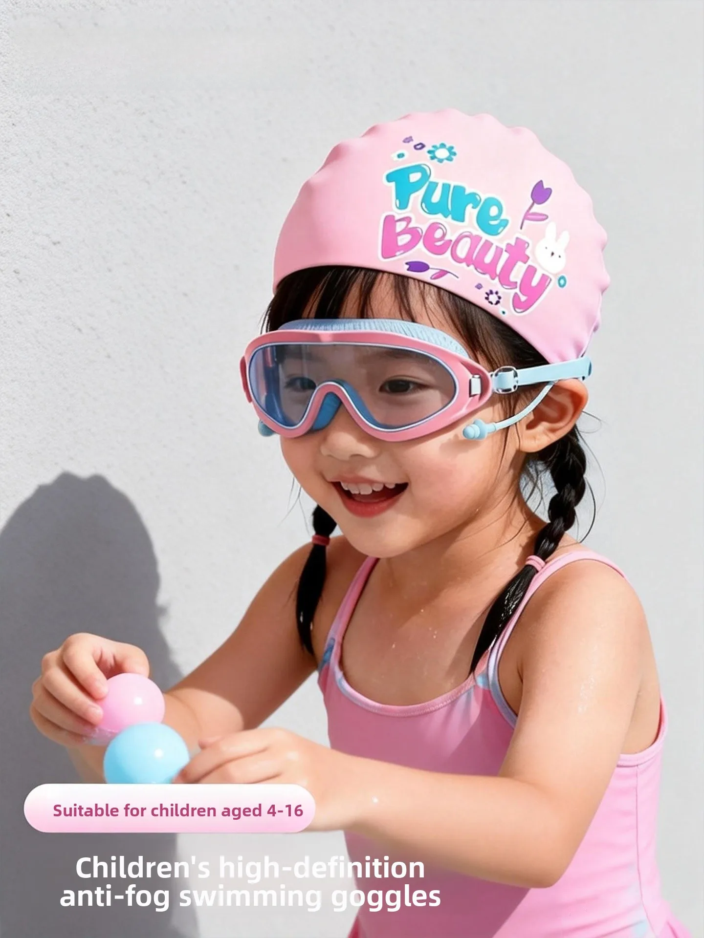 conjunto-de-oculos-de-natacao-para-criancas-conjunto-de-oculos-de-natacao-profissionais-antiembacante-a-prova-d'agua-para-meninos-e-meninas