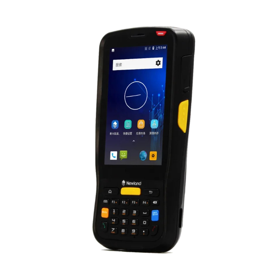 Juxing NLS-MT66 Android 8,1 PDA portátil teclado Digital terminal de computadora móvil colector de datos