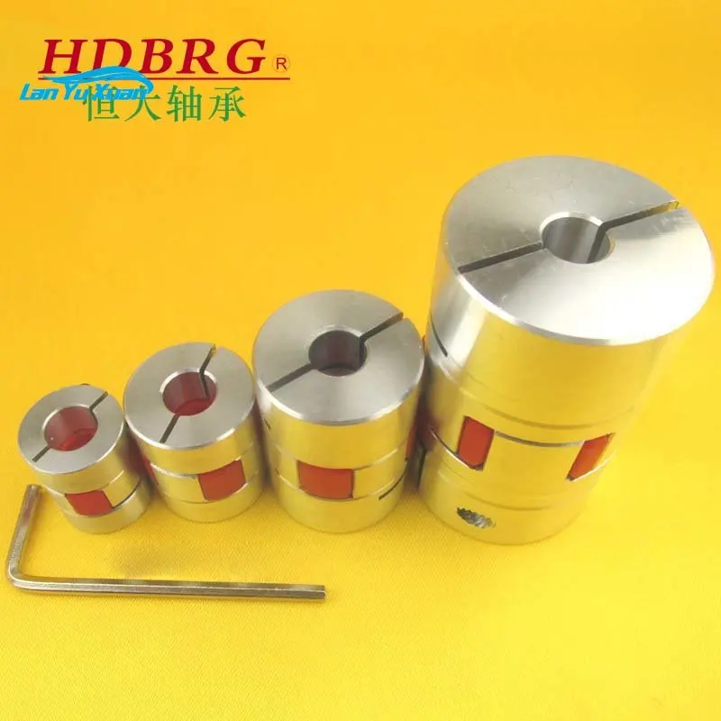 Plumb coupling step servo motor ball screw encoder sliding table  reducer star coupler