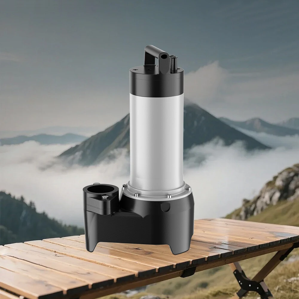 

WDDM High Efficiency Household Basement Submersible Sewage Water Pump with Permanent Magnet Technology