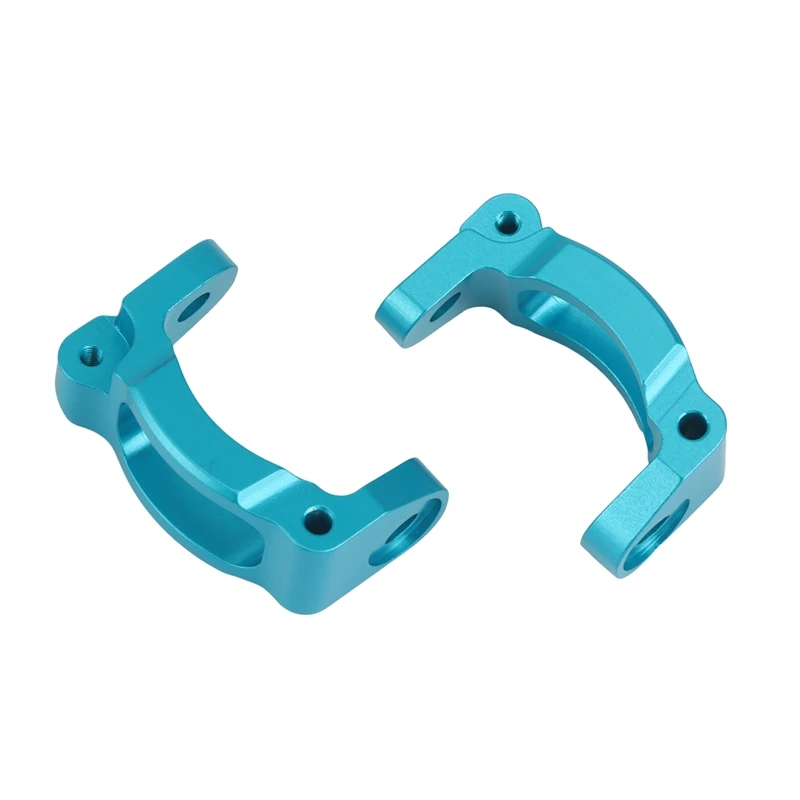 2PCS Metal Front C-Hubs Carriers Caster Blocks For Tamiya TT02B TT-02B 1/10 RC Car Upgrade Parts Accessories