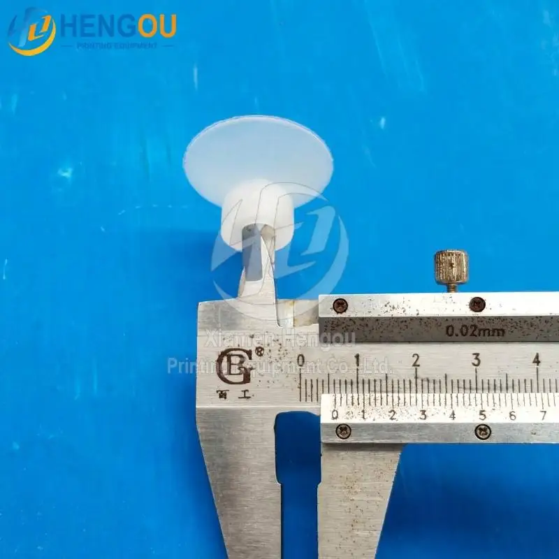 Ventouse en caoutchouc, 29x15x6mm