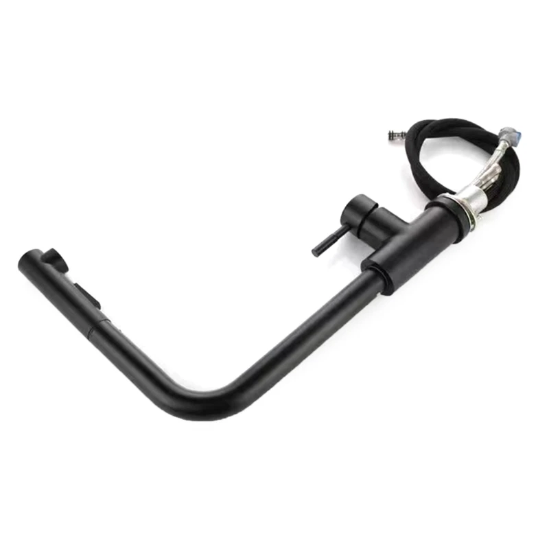 Vòi bếp lắp đặt đơn giản với vòi xoay 360 độ Bồn rửa chén sáng tạo bằng thép
