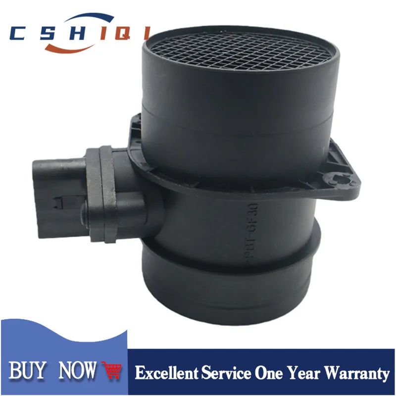Mass Air Flow MAF Sensor 0280218034 For AUDI A3 S3 TT 1.8 T 1.8T Quattro AUL BAM OE:06A906461E 06A906461EX 0280218034 035
