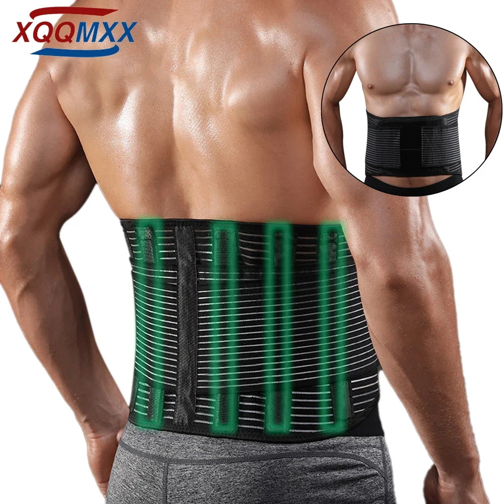 

Back Support Belt for Women Men, Breathable Lumbar Support Belt, Lower Back Pain Relief for Herniated Disc, Sciatica, Scoliosis