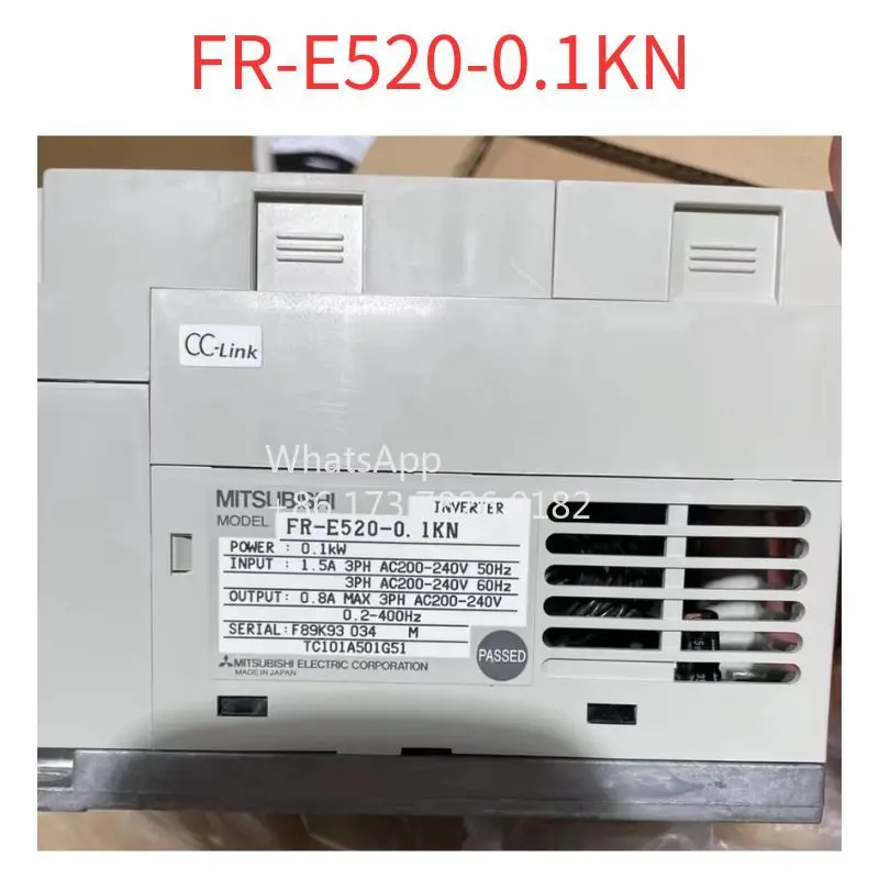Nuevo Convertidor de frecuencia original FR-E520-0.1KN