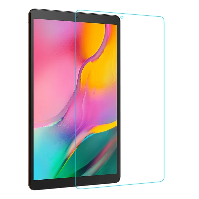 9H закаленное стекло для защиты экрана для Samsung Galaxy Tab A 10,1, 2019 дюйма, зеркальная прозрачная защитная пленка без пузырьков для планшета