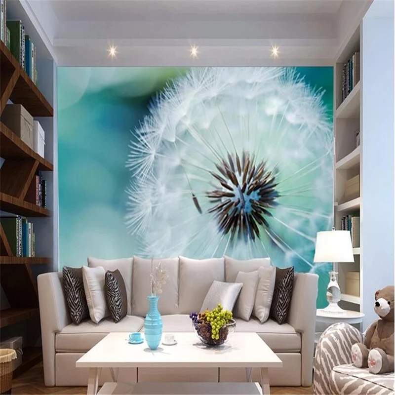 papel-de-parede-personalizado-com-foto-3d-arte-abstrata-dente-de-leao-sala-de-estar-sofa-tv-fundo-quarto-restaurante-autoadesivo