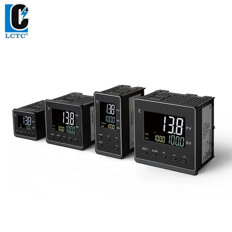 Régulateur de température programmable avec écran LCD, Max 50 segments, rampe et tremper PID