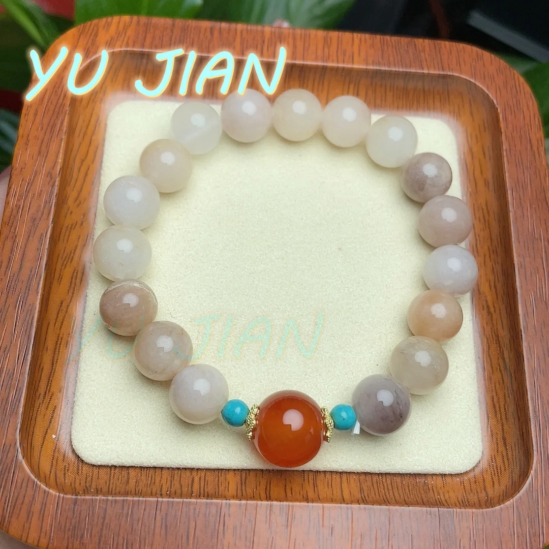 Fine Jewelry Set High Quality Handmade DIY Products Exquisite Perfect Match Ball Bracelet Earring Necklace Specials Jewellery