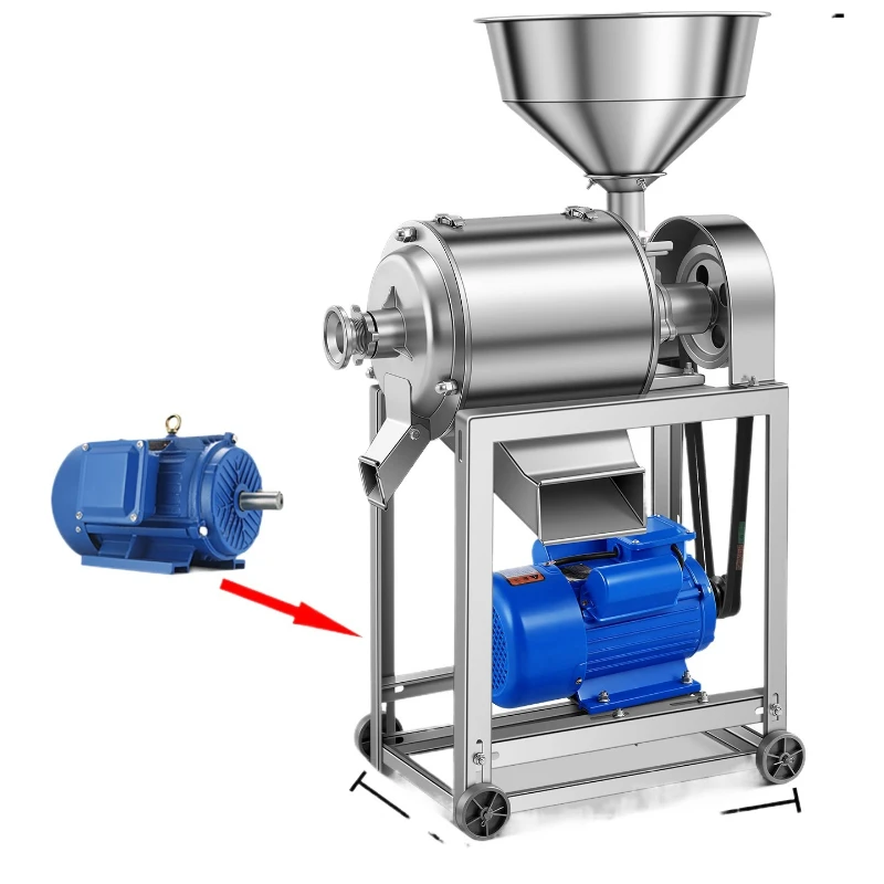 

Ультратонкая мельница для измельчения кукурузы, бытовая мельница для помола, небольшой измельчитель для получения порошка.