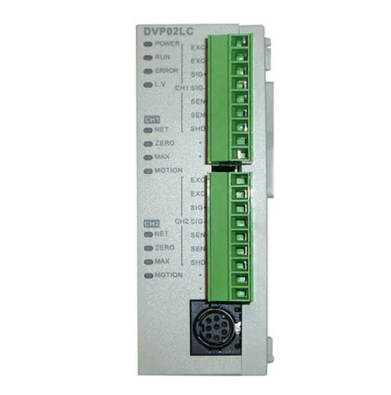 Original Delta SLIM Series PLC Module DVP211LC-SL DVP202LC-SL DVP201LC-SL