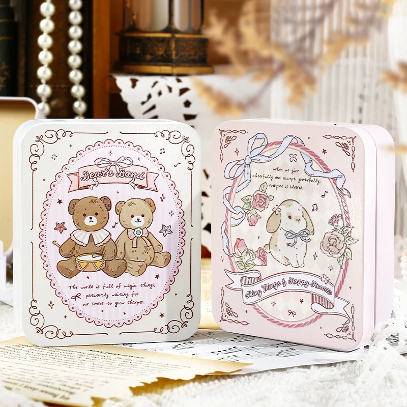 

Card Lover 1 шт. [Asia Europe Fairy Tale Series] Ретро милая девушка для хранения железная коробка ручной работы ювелирные изделия железная коробка для хранения канцелярских принадлежностей