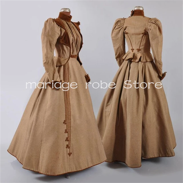 Edwardian orders formal dress