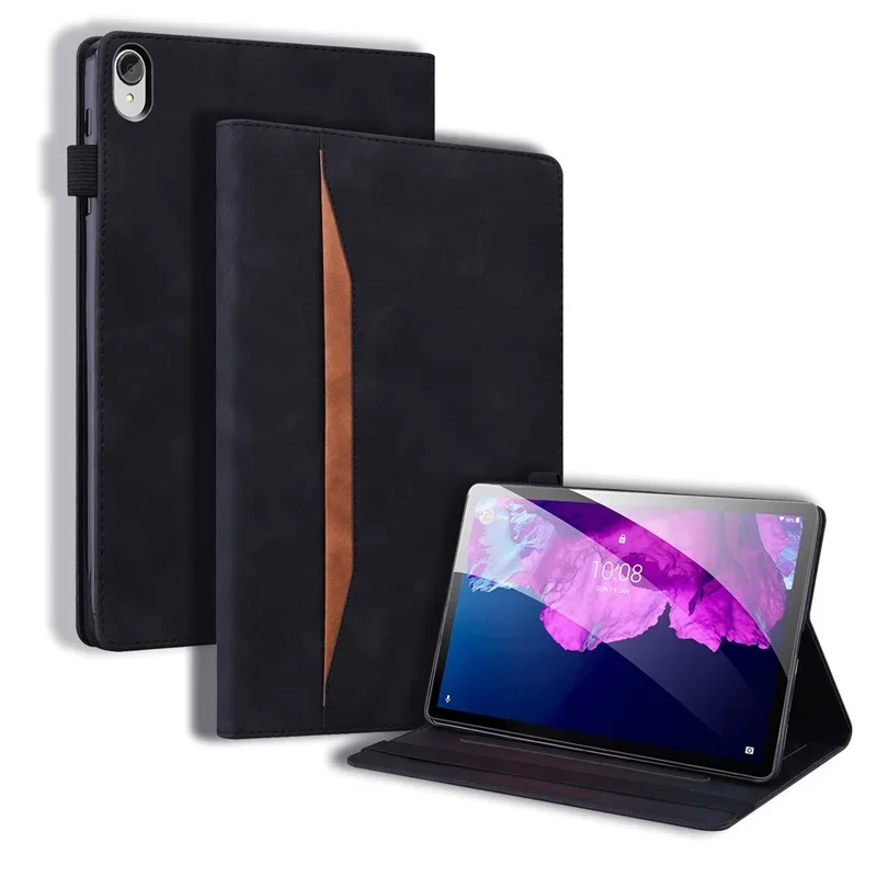 

Folio Business Wallet Cover For Lenovo Tab P11 Plus 5G 11" Tablet Case TB-J616F TB-J616X TB-J607Z TB-J606F J606L TPU Back Coque