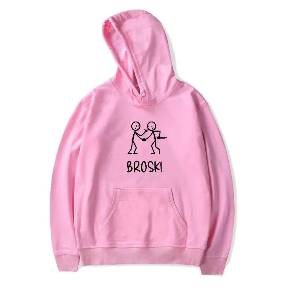 Hoodie Manga Comprida Para Homem E Mulher, Moda Pulôver, Roupas, Joyner, Lucas Broski 2024