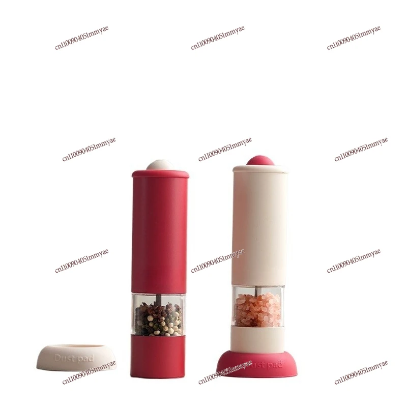 

Electric Pepper Grinder Kitchen Seasoning Sea Salt Pepper Grinder Electric Pepper Grinder