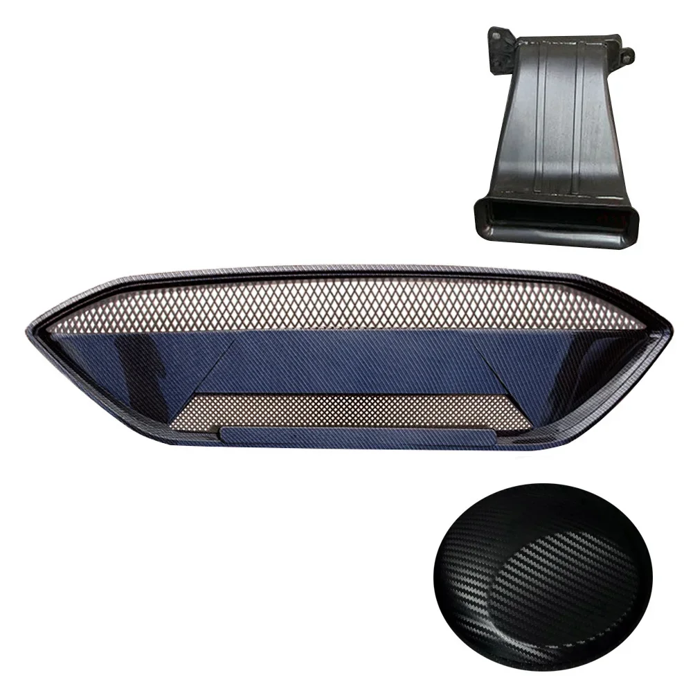 Auto Radiator Voorbumper Grills Bovenste RS Grille luchtinlaat tuyere Modificatie luchtinlaat Fit Voor Ford Focus ST 2019 2020 2021