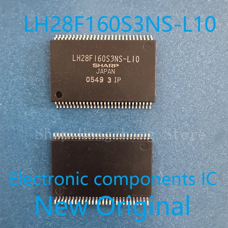 New Original LH28F160S3NS-L10 LH28F160S3NS LH28F160 IC,EEPROM,NOR FLASH,1MX16/2MX8,CMOS,SOP,56PIN,PLASTIC CHIP 1PCS