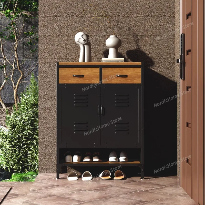 

Modern Simplicity Shoe Cabinet Drawer Entrance Nordic Designer Shoe Rack Organizer Designer Replica Zapatero Unique Furniture