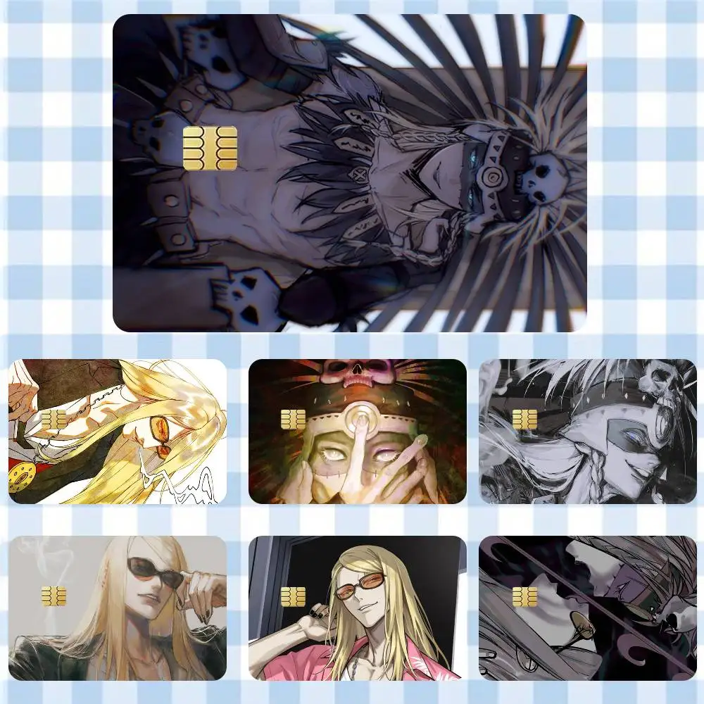 

Tezcatlipoca Fate Grand Order Game Sticker Film Tape Skin for Credit Card Debit Card Cartoon Waterproof Stickers