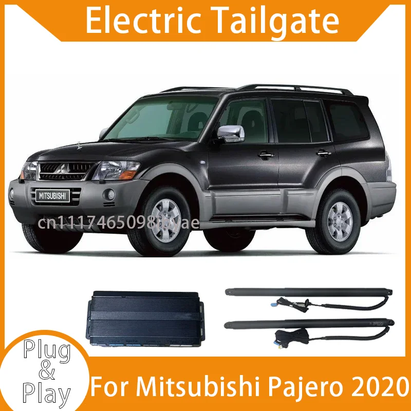Tail Box For Mitsubishi Pajero 2020 Power Electric Tailgate Foot kick Sensor Car Trunk Opening Intelligent Tail Gate Lift